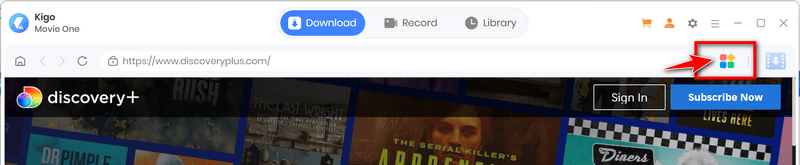 switch the download platform