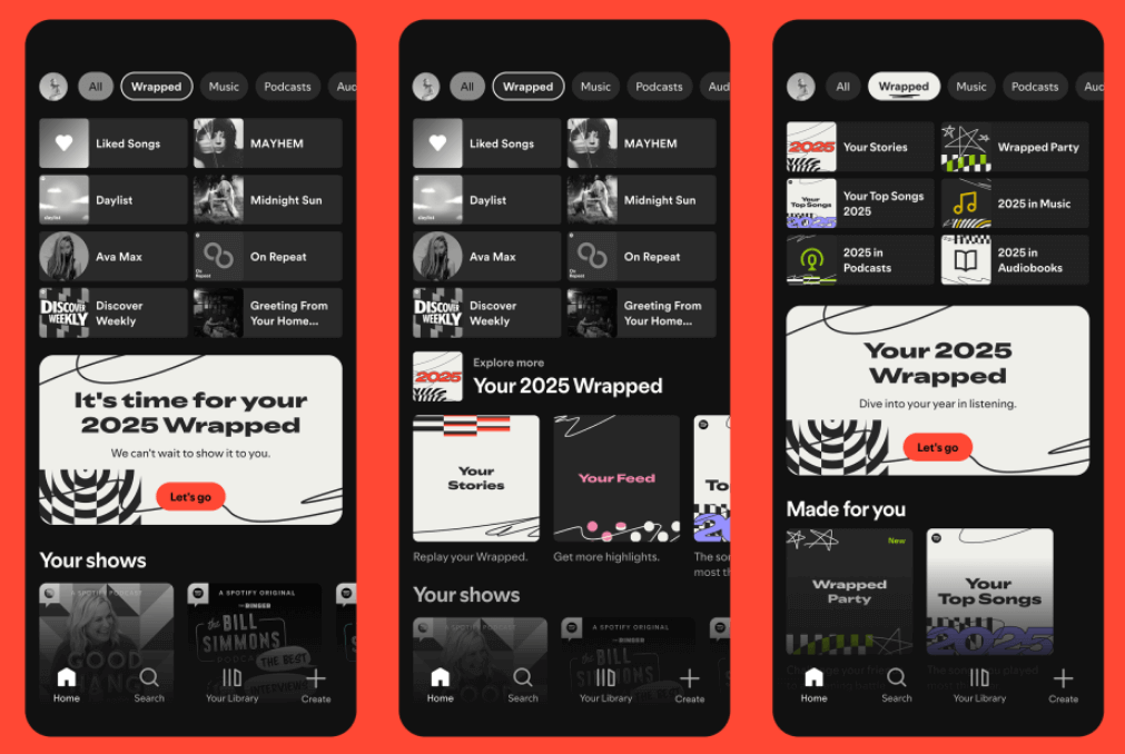 find your Spotify wrapped