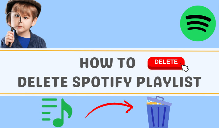 How to Delete Spotify Playlist