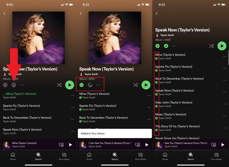download spotify lossless songs in Spotify