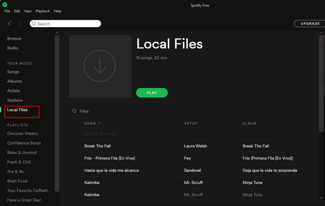 find apple music in spotify