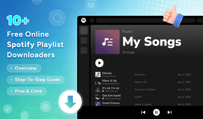 online spotify playlist downloader