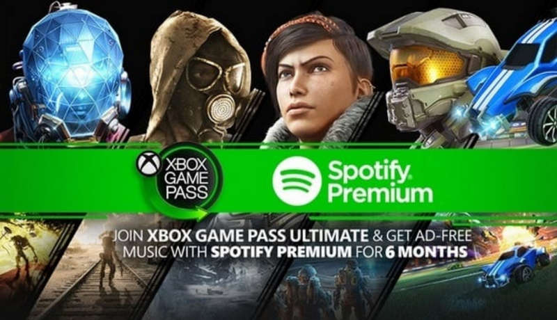 spotify premium free trial 6 months xbox