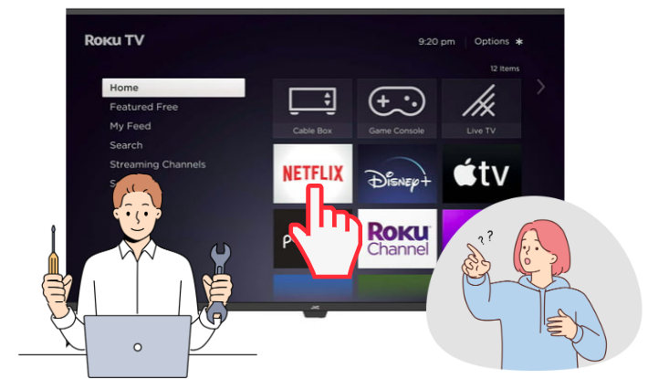 Fix Netflix Not Working on Roku