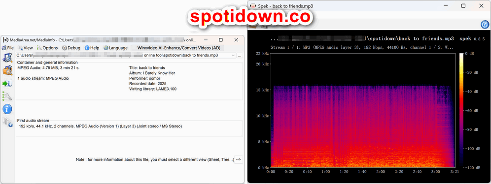 output mp3 audio quality - spotidown.co