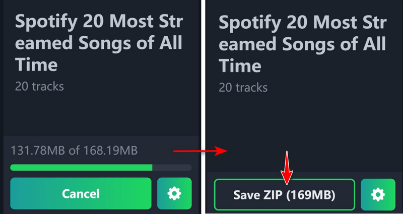 save songs