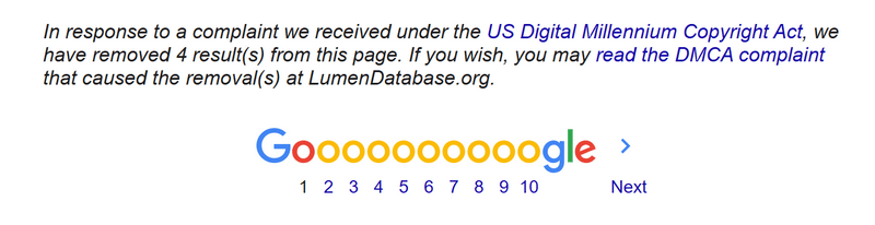 spotidownload DMCA complaints