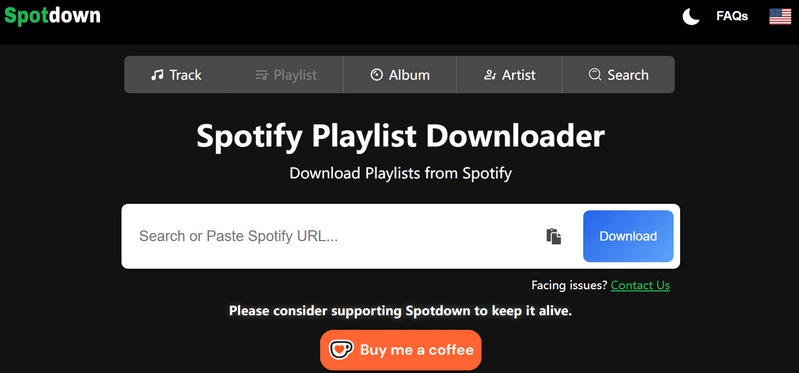 online playlist downloader for spotify
