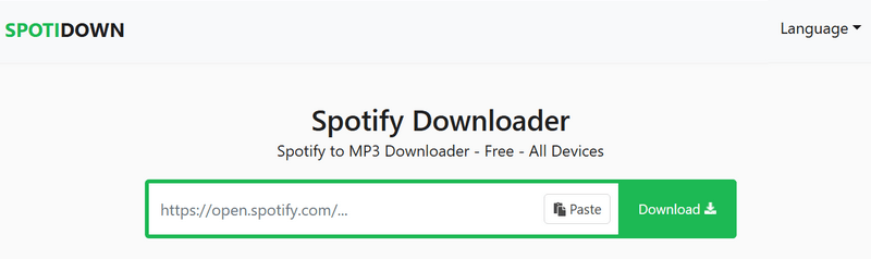 online playlist downloader for spotify