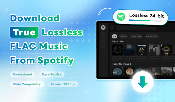 download lossless flac songs from spotify