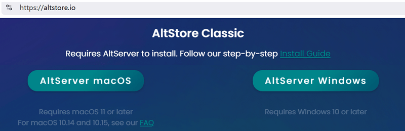 altstore sideloading app