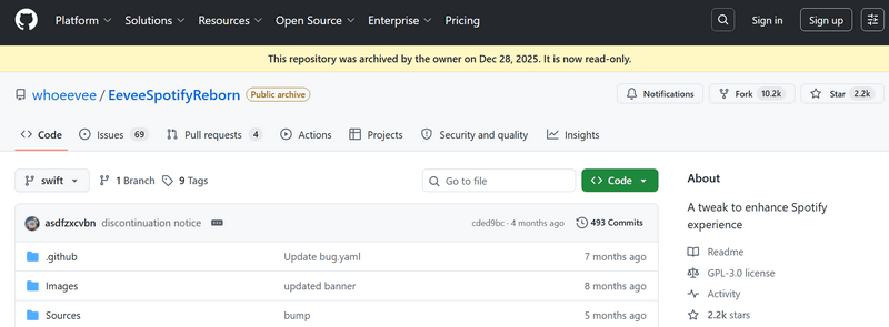 spotify ipa - eeveespotify mod