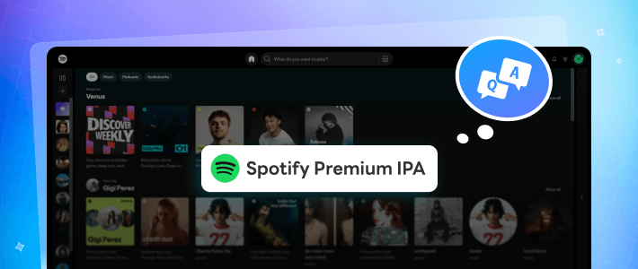 faq about spotify ipa mod