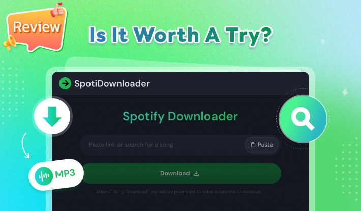 spotify downloader review