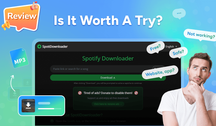 Spotifydown review