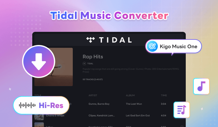 tidal music downloader