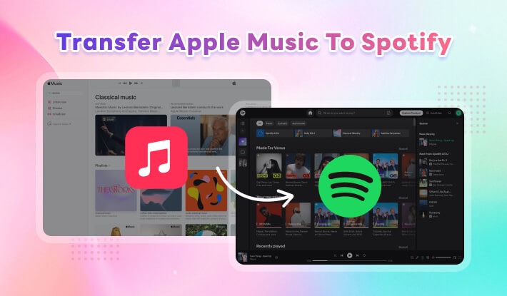 transfer apple music to spotify