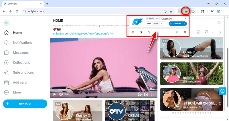 download onlyfans videos via chrome extension