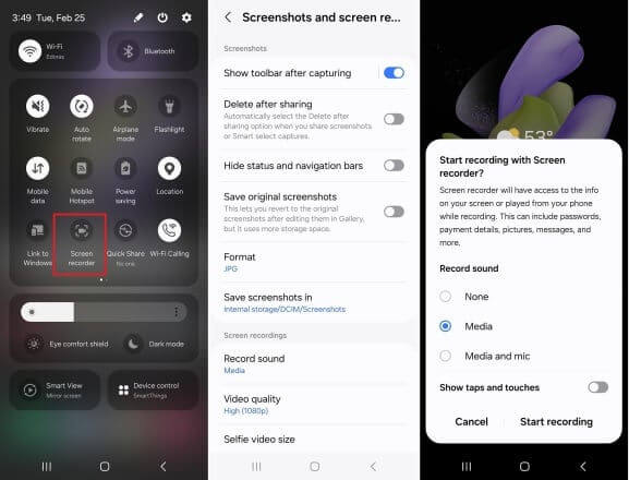 capture onlyfans videos on android