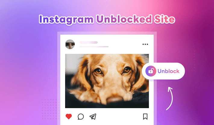 unblock instagram