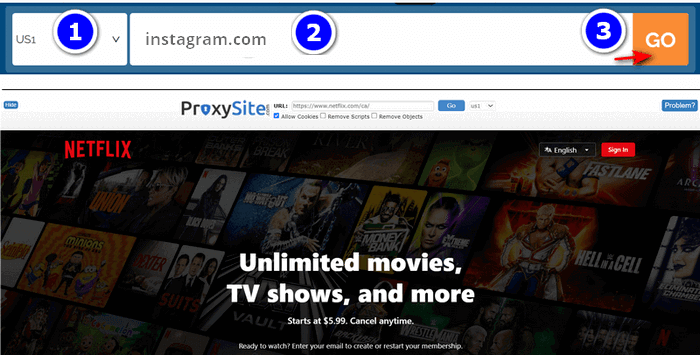 proxy server