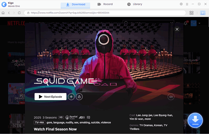 find netflix video