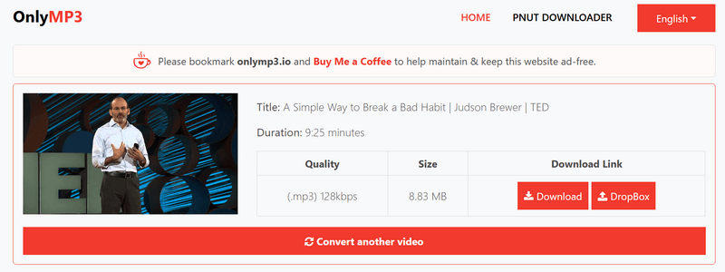 youtube mp3 download site onlymp3