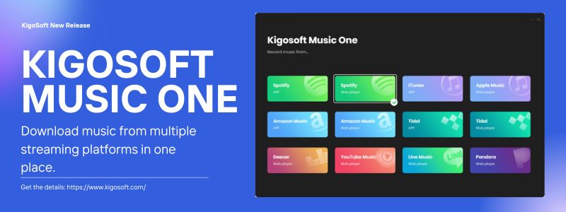kigosoft music one new release