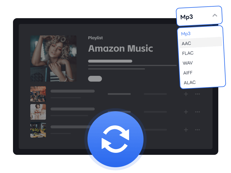 export amazon music to plain audio files