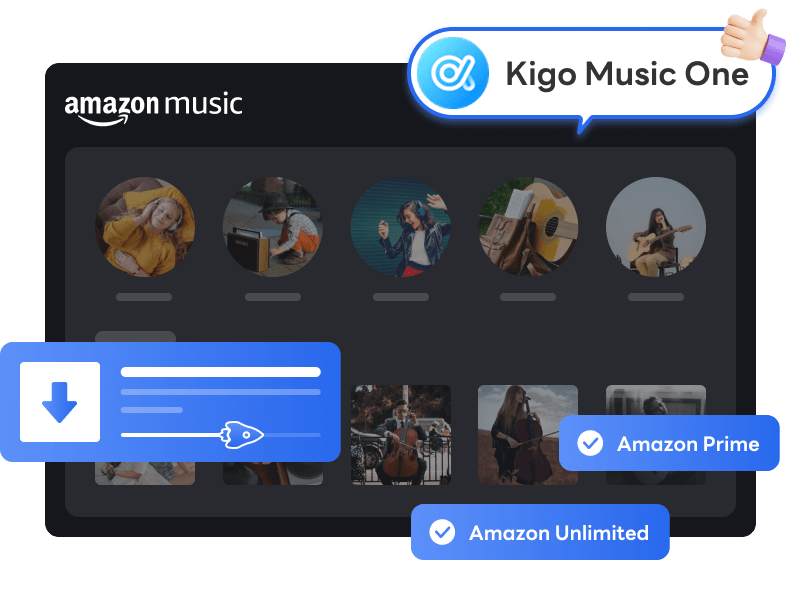 reasons to get kigo amazon music downloader