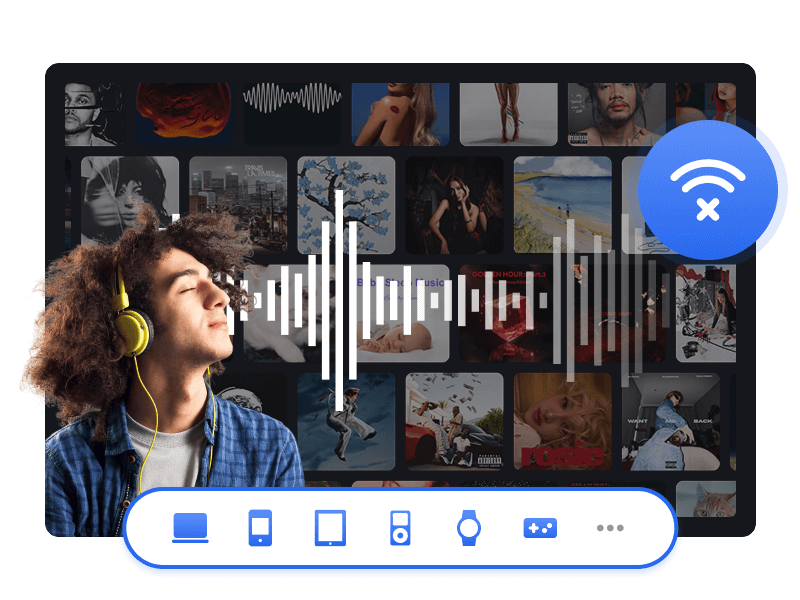 listen to amazon music offline