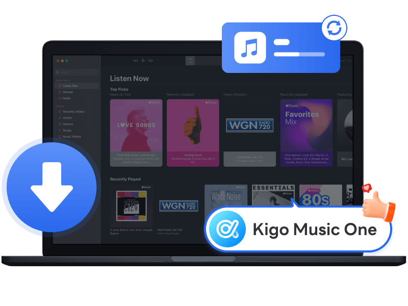 overview of kigo apple music converter