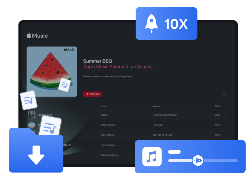download apple music in fast speed