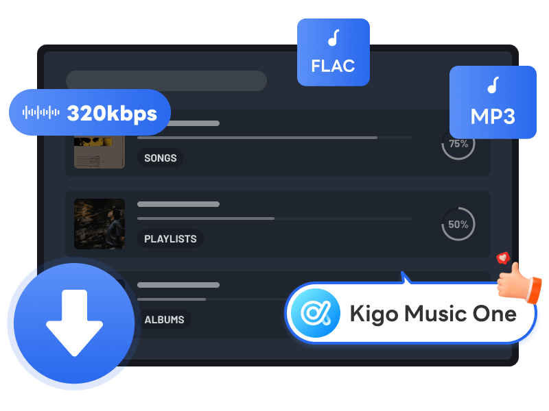 overview of kigo spotify converter