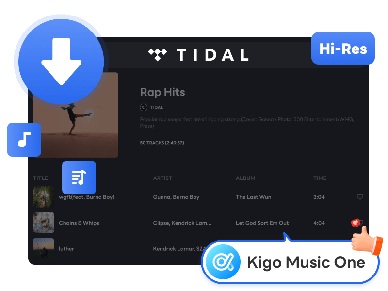 overview of kigo tidal music converter