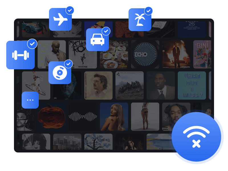 enjoy tidal songs offline