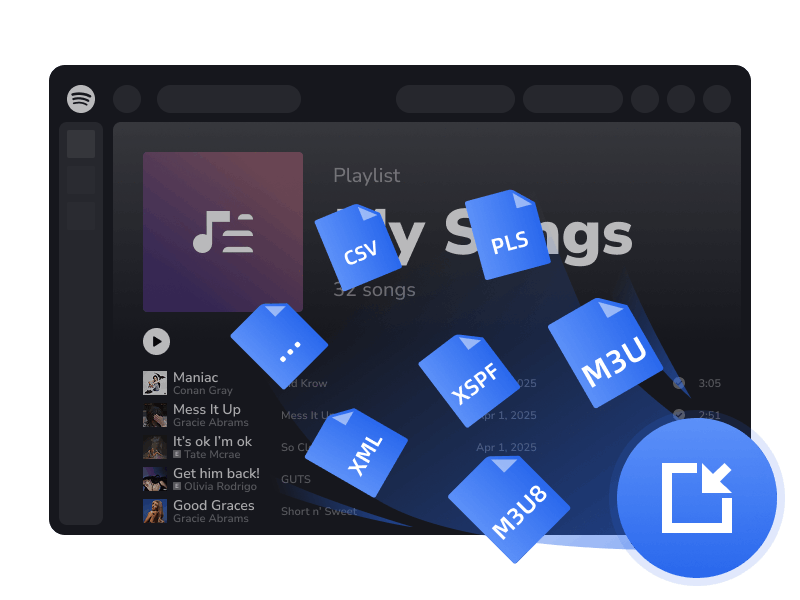 import local playlist to streaming service
