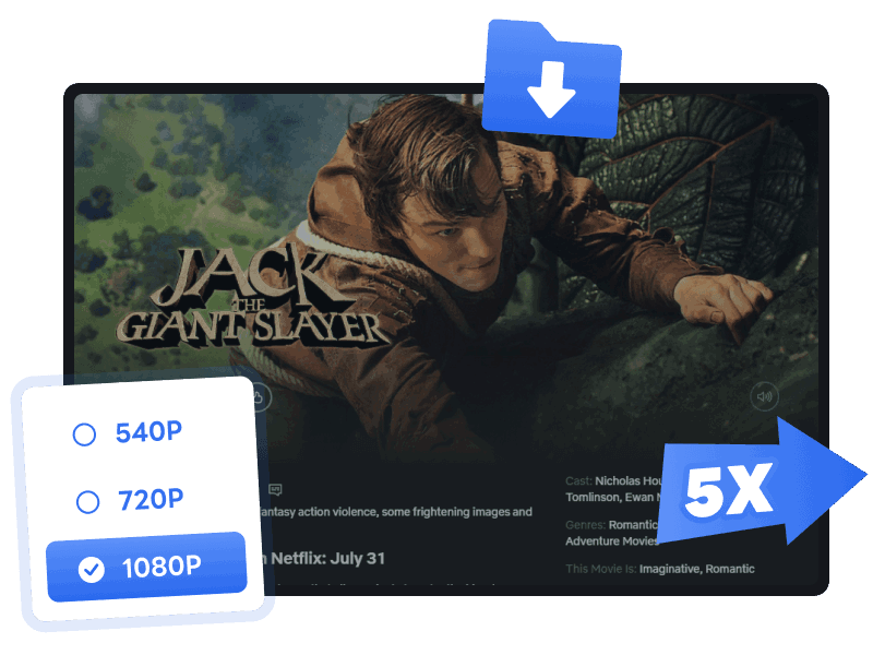 download netflix video in 1080p quality