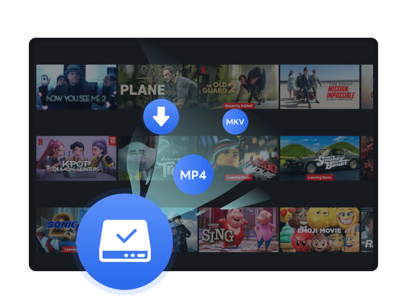 download netflix video for watching offline