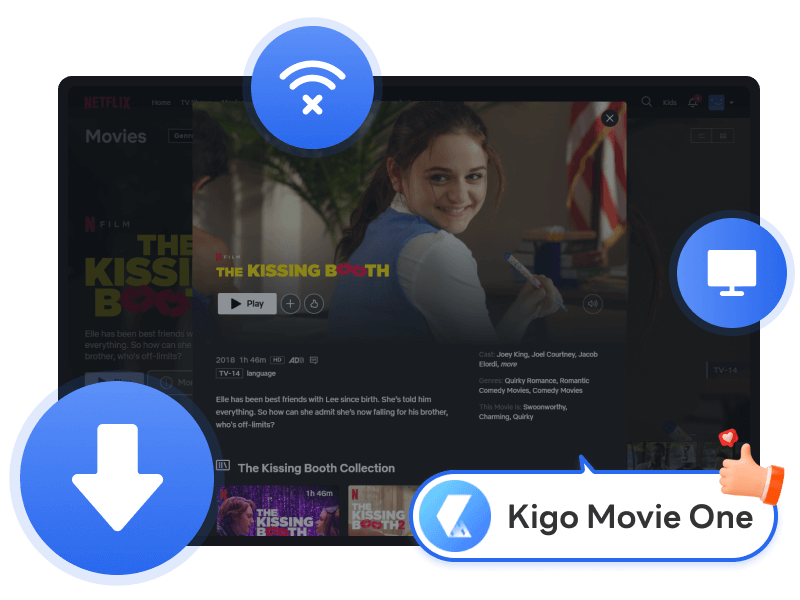 reasons to use kigo netflix downloader