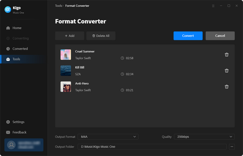 Music Format Converter