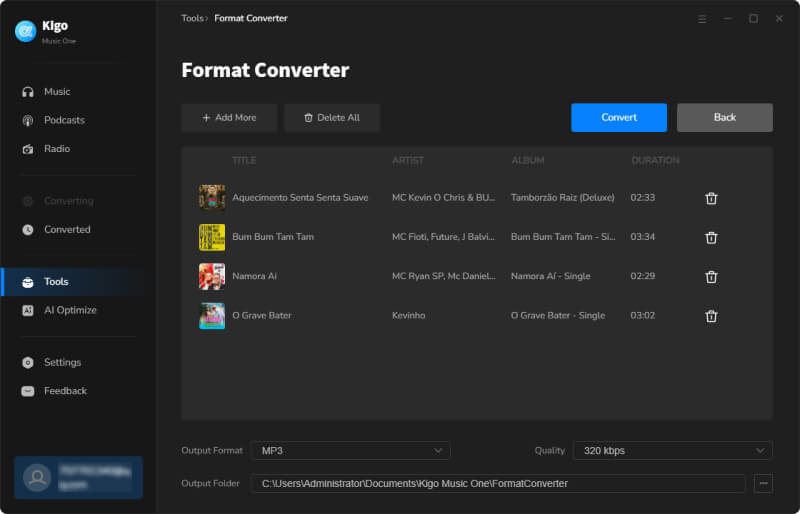 Music Format Converter