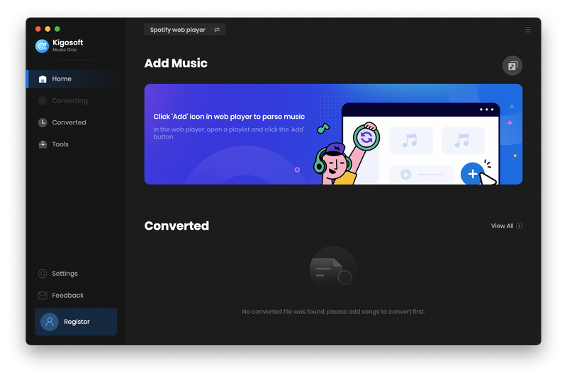 Kigo Music One for Mac 2.1.1 full