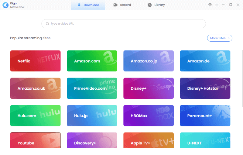 select streaming site