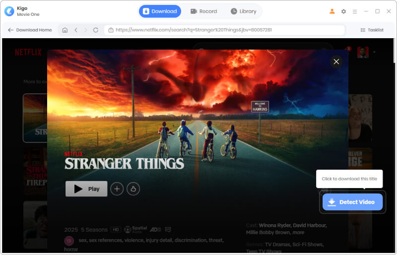 search for video