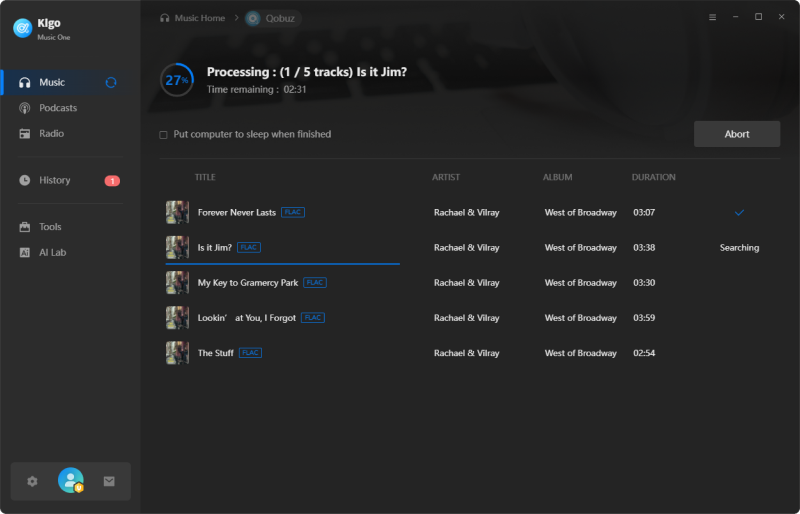 downloading aobuz songs to flac format