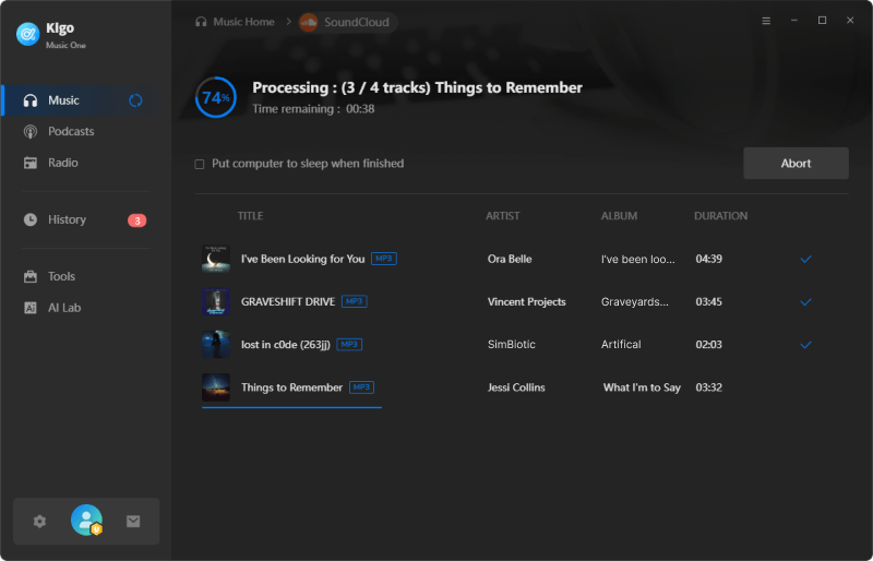 downloading soundcloud songs