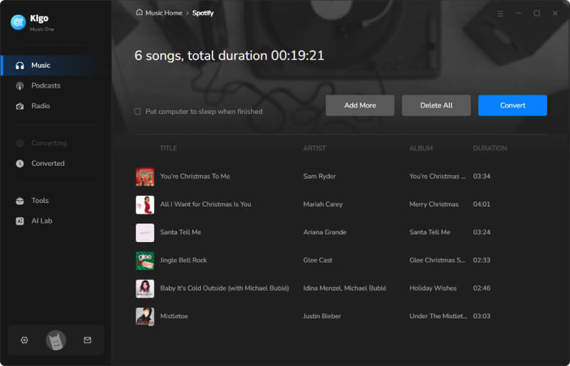 wait to download christmas songs